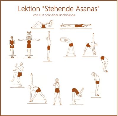 Lektion Stehende Asanas